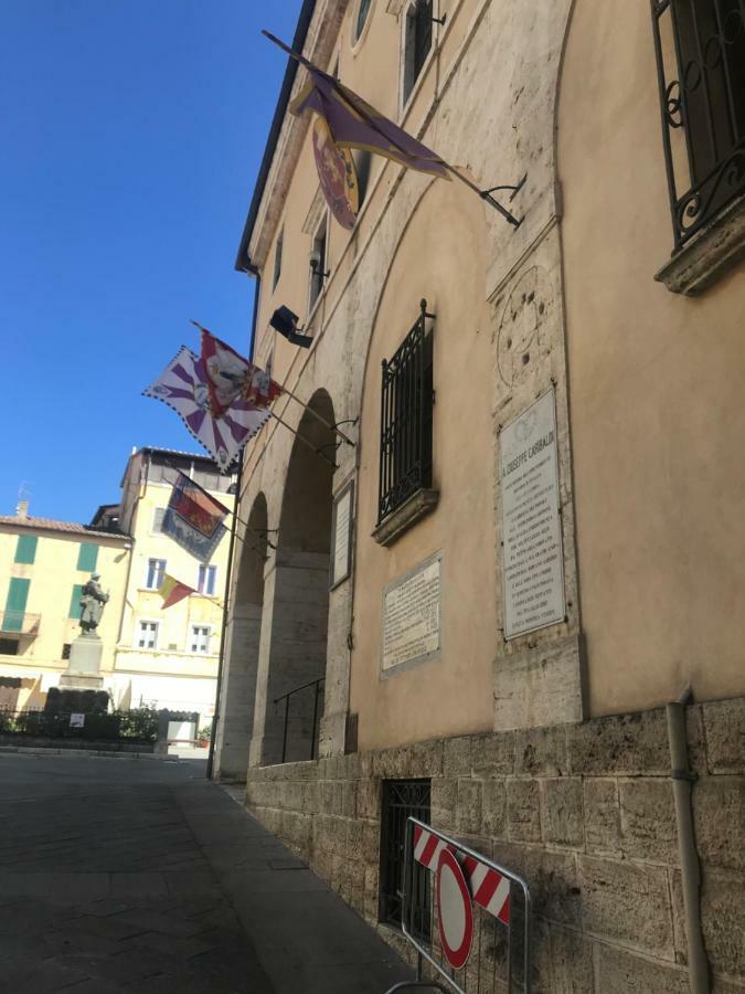 Casa Nicoletta Apartment Sarteano Exterior foto